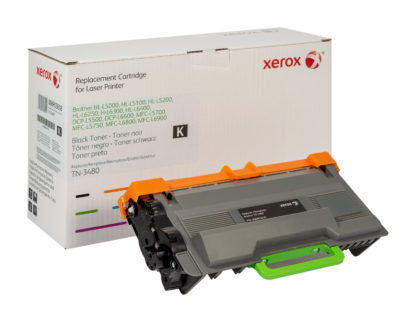 Remanufacturé Everyday Toner remanufacturé Mono Everyday™ de Xerox compatible avec Brother TN3480, Grande capacité (006R03618)