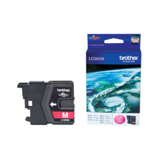 Brother LC985M - Cartouche d'encre originale – Magenta (BROLC985M)
