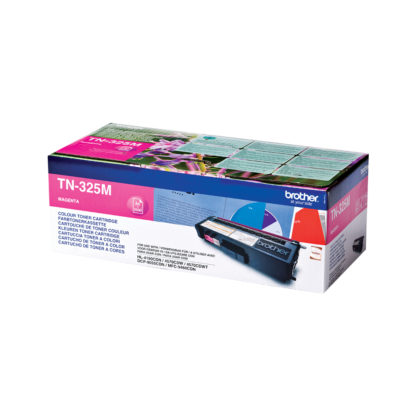 Brother TN-325M - Cartouche de toner originale – Magenta (BROTN325M)