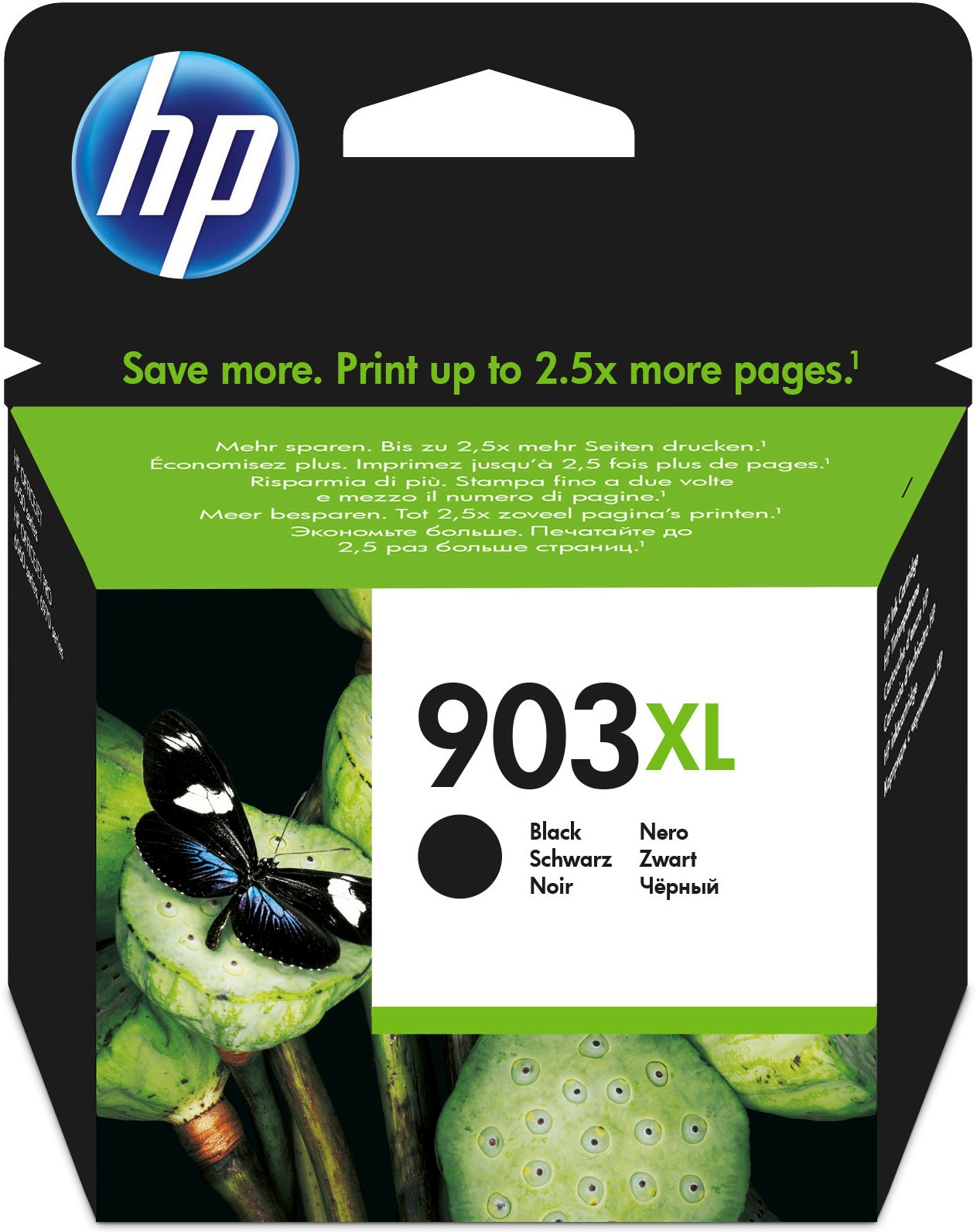 HP 903XL Cartouche d'encre noire grande capacité authentique - HP