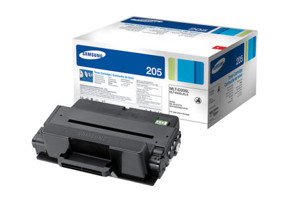 Samsung MLT-D205L Cartouche de toner 1 pièce(s) Original Noir (SAMMLTD205L-AS) (SAMMLTD205L/SEE)