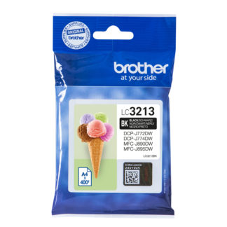 Brother LC3213BK - Cartouche d'encre originale - Noir (BROLC3213BK)