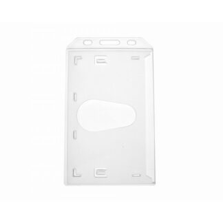 PORTE BADGE VERTICAL VINYLE RENFORCE (ABIDS36V)