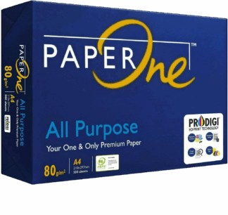 PAPERBOX PAPER ONE A4 80GR BLANC 500F (PAPERONEA4)