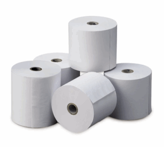 EXA BOBINE PAPIER THERMIQUE 80X80X12 55G 78M  (EXA413505)
