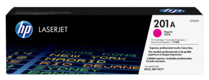 HP 201A toner LaserJet Magenta authentique (HPCF403A-AS)