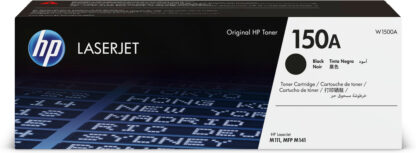 HP LaserJet Cartouche de toner authentique noir 150A (HPW1500A)