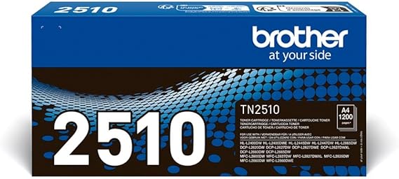 BROTHER BROTHER TONER EUR NOIR TN2510 1.2K (BROTN2510B) – Image 2