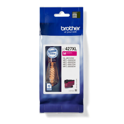Brother LC427XLM - Cartouche d'encre originale - Magenta (BROLC427XLM)