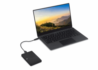 SEAGATE SEAGATE ONE TOUCH DISQUE DUR EXTERNE 2TB BLACK USB 3.0 (HDDSEA1240) – Image 2