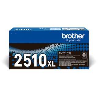 Brother TN2510XL - Cartouche de toner haute capacité originale - Noir (BROTN2510XL)