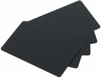 EVO CARTE PVC LONGUE NOIRE 20 MIL 150MMX50MM (100) (EVOC8152)