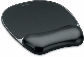 FELLOWES FELLOWS TAPIS SOURIS REPOSE POIGNET GEL NOIR (669107)