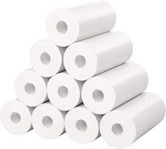 BOBINE PAPIER THERMIQUE 103X56X17MM 55GR (TPR1035617)