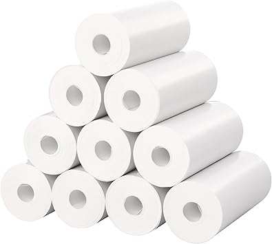 BOBINE PAPIER THERMIQUE 103X56X17MM 55GR (TPR1035617)