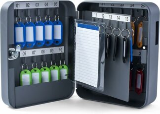 5 ETOILES 5ET ARMOIRE A CLES 30 CLEFS GRIS (918850)