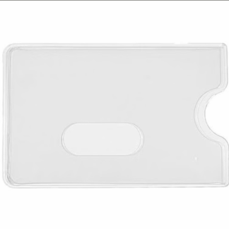 ETUI-CARTE POUR 1 CARTE PVC THERMOFORME ULTRA PLAT  (ABIDP80)