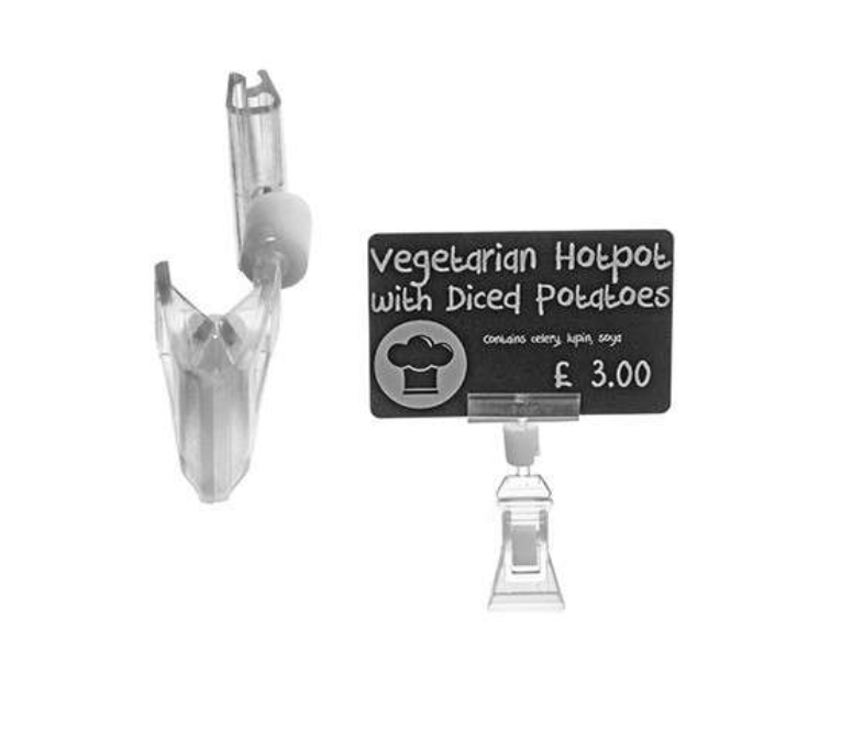 EVO PINCE A ETIQUETTES DE PRIX 4CM HAUT (PTAGAC000007)