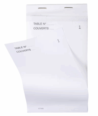 EXACOMPTA EXA BLOCS MAITRE D HOTEL 8X15CM 50FEUILLETS AUTOCOPIANTS TRIPLI (EXA96202E)