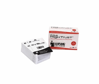 EVOLIS EVO CARTE DE NETTOYAGE ADHESIVE ZENIUIS/PRIM+LAM/PRIM2+LAM (CEVCL003)