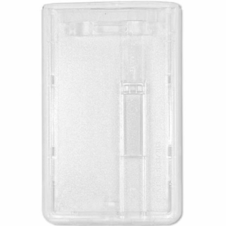 EVOLIS EVO PORTE BADGE VERTICAL 1 CARTE SLIDECARD POLYCARBONATE AV POUSSOIR  (AB1454211)