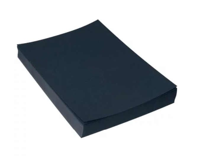 5 ETOILES 5ET B/100 PL DE COUV CUIR NOIR 250G (916515)