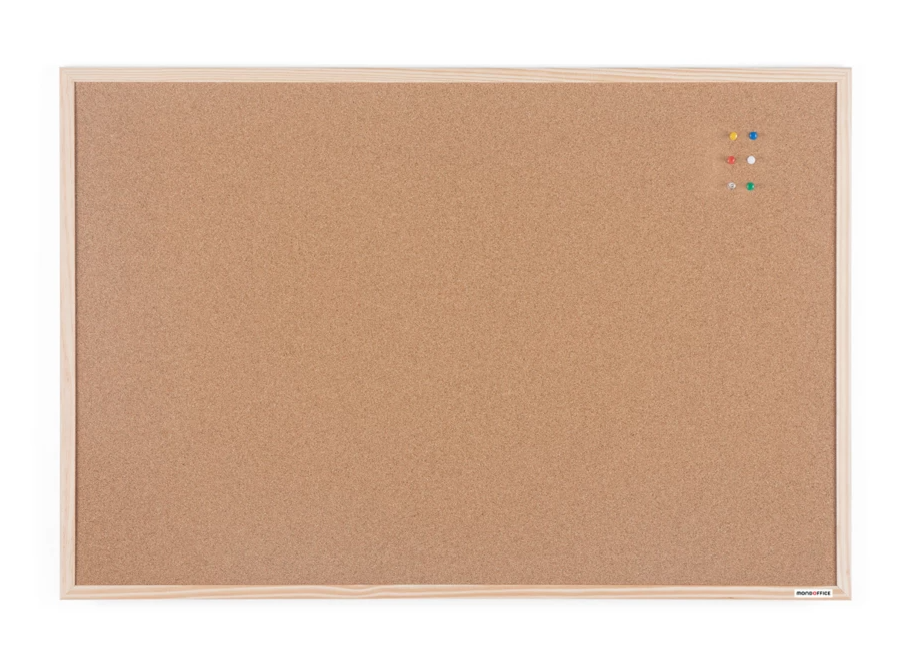 5 ETOILES 5ET TABLEAU LIEGE CADRE BOIS 90X60CM (906713)