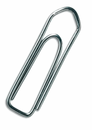 5ET B/1000 ATTACHES LETTRES 25MM BOUT CHEVRON ACIER GALVANISE (900419)