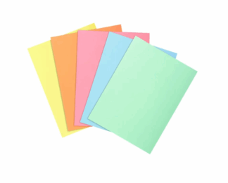 5ETOILES 5ET P/50 SOUS CHEMISES PAP RECYCLE 60G 22X31 ASS (928914)