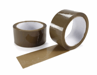 ADHESIF EMBALLAGE HAVANE 50MMX66M (237033)