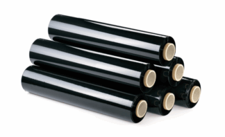 ADVEO  ADV FILM ETIRABLE MANUEL POLYETHYLENE NOIR OPAQUE 450MMX300M 17µ (087113)