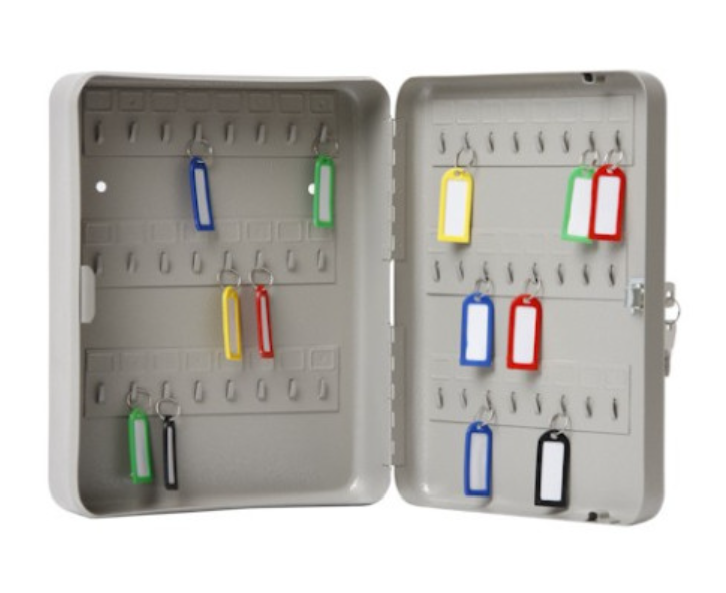 ARMOIRE A CLE 48 CLEFS GRISE (918869)