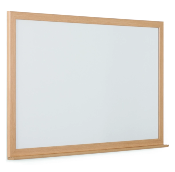 BI SILQUE BIS TABLEAU BLANC MAGNETIQUE EN BOIS 60X40CM (451408)