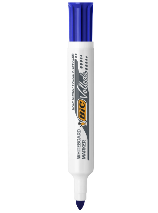 BIC BIC MARQUEUR TABLEAU BLANC VELLEDA 1711 BLEU OGIVE (248261)