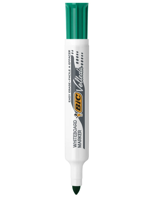 BIC BIC MARQUEUR VELLEDA 1791 BISEAU VERT 1199179102 (328158)