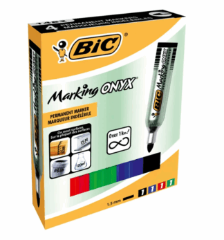 BIC BIC PAQUET 4 MARQUEURS ONYX 1482 ASS 8418241 (733082)