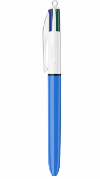 BIC BIC STYLO 4 COULEURS RETRACTABLE MOYENNE (646153)