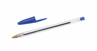 BIC BIC STYLO BILLE ORIGINAL CRISTAL BLEU 1.0MM (114770)