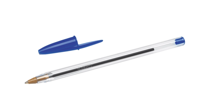 BIC BIC STYLO BILLE ORIGINAL CRISTAL BLEU 1.0MM (114770)