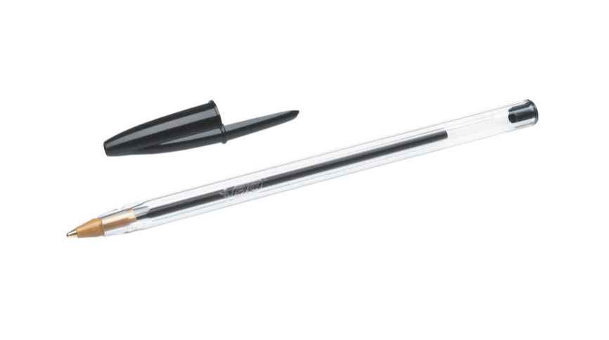 BIC BIC STYLO BILLE ORIGINAL CRISTAL NOIR 1.0MM (114800)