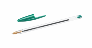 BIC BIC STYLO BILLE ORIGINAL CRISTAL VERT 1.0MM (114819)