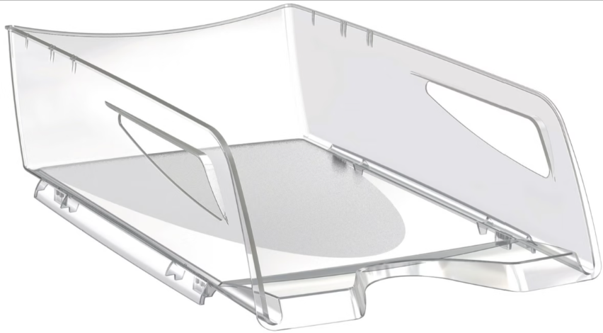 CEP CEP MAXI CORBEILLE A COURRIER CRISTAL (855955)