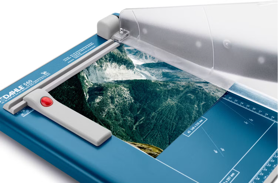 DAHLE DAH CISAILLE 560 A4 340MM 25FEUILLES (492018) – Image 2