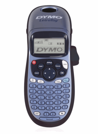 DYMO DYM TITREUSE LETRATAG 100H (344085)