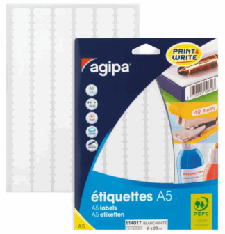 ETIQUETTE A5 42X25 24E PAR FEUILLE (CREEA542X25)