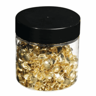 EXACOMPTA BOITE 100 PUNAISES LAITON 9MM (EXA14741E)