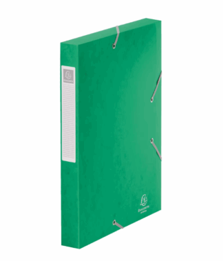 EXACOMPTA EXA BOITE DE CLASSEMENT 25X33 600G DOS 4 VERT CARTOBOX (EXA14003H)