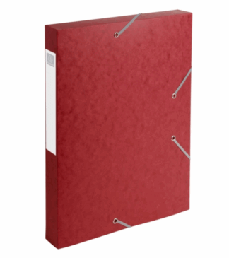 EXACOMPTA EXA BOITE DE CLASSEMENT 3RAB ELAST DOS 4 RGE EXATOBOX 14009 (735828)