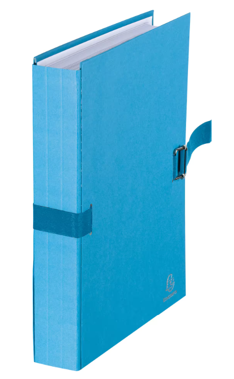 EXACOMPTA EXA CHEMISE DOS EXTENSIBLE 24X32 BLEU CLAIR (EXA722E)