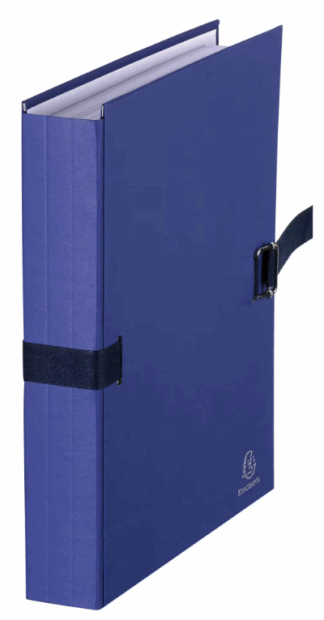 EXACOMPTA EXA CHEMISE DOS EXTENSIBLE 24X32 BLEU FONCE (EXA732E)